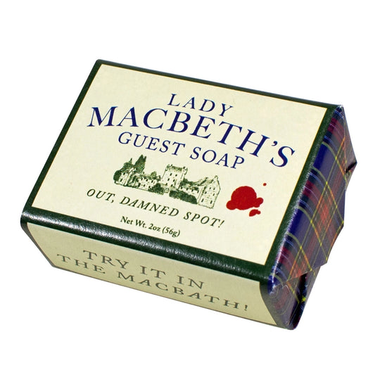 Lady Macbeth Guest Bar Soap