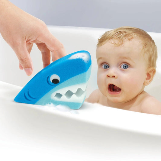 Shark Bath Biters Sponge