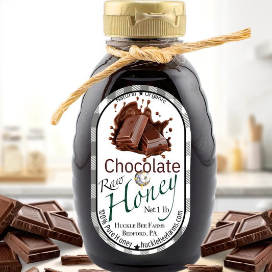 Chocolate Raw Honey 8oz (NEW ARRIVAL)