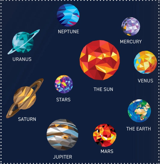 Planets | My Sticker Paintings (RESTOCK)