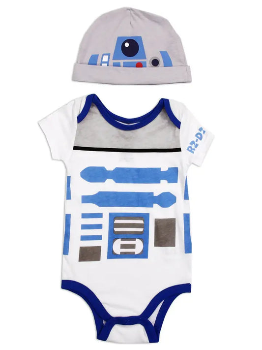 R2-D2 Star Wars | Disney Infant Onesie & Hat Set