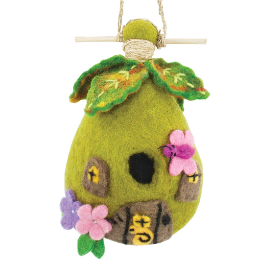 Fairy House | Felt Birdhouse