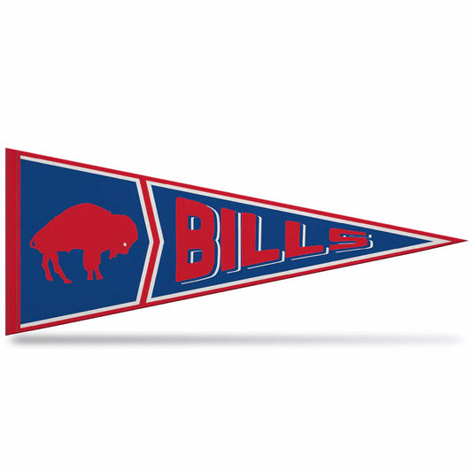 Retro 12"x30" Soft Felt Pennant | Buffalo Bills (NEW ARRIVAL)