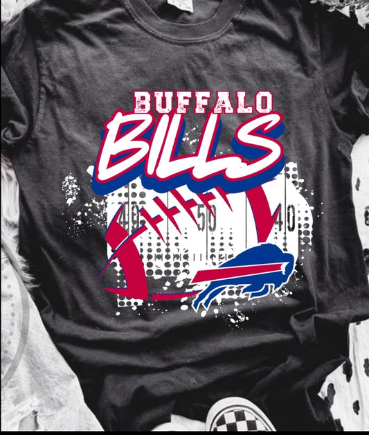 Bills Football T-Shirt | Buffalo Bills (NEW ARRIVAL)