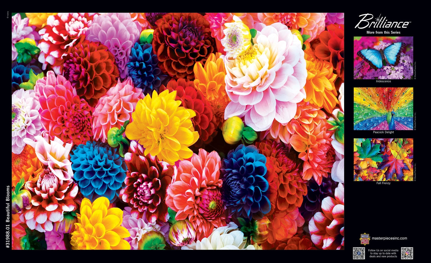 Beautiful Blooms 500PC Puzzle
