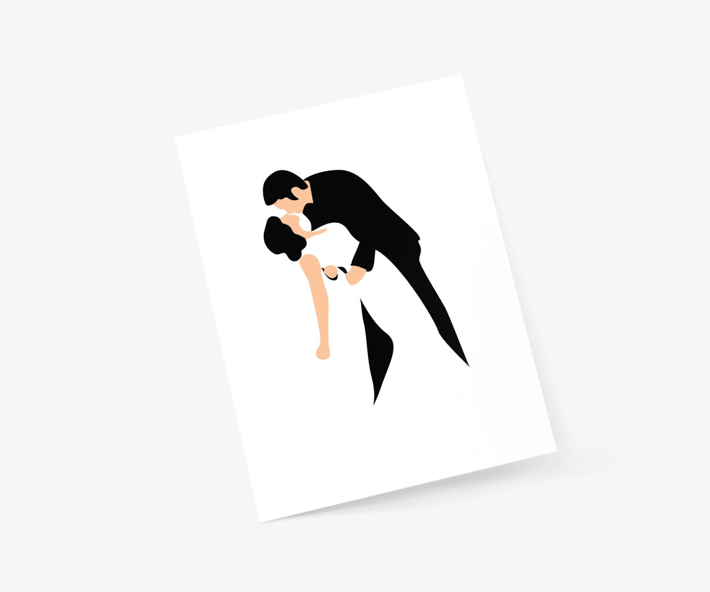 Wedding Couple | Wedding & Anniversary Card