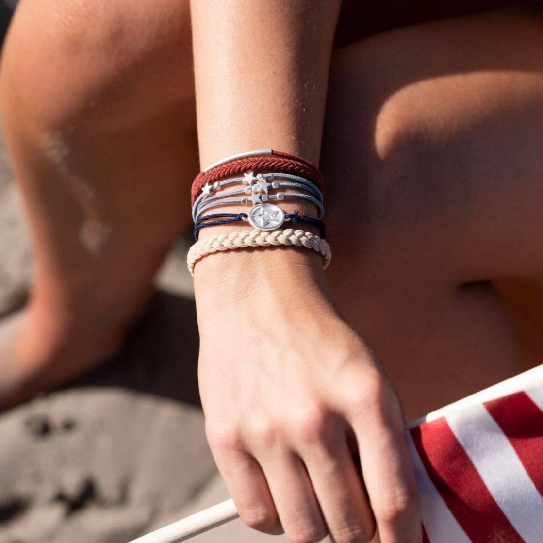 Brave | Hair Tie Bracelets