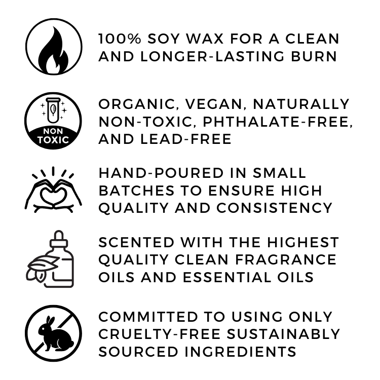 Enchanted Library - 10oz Soy Wax Book Inspired Candle