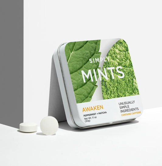 Awaken (Caffeine) Simply Mints