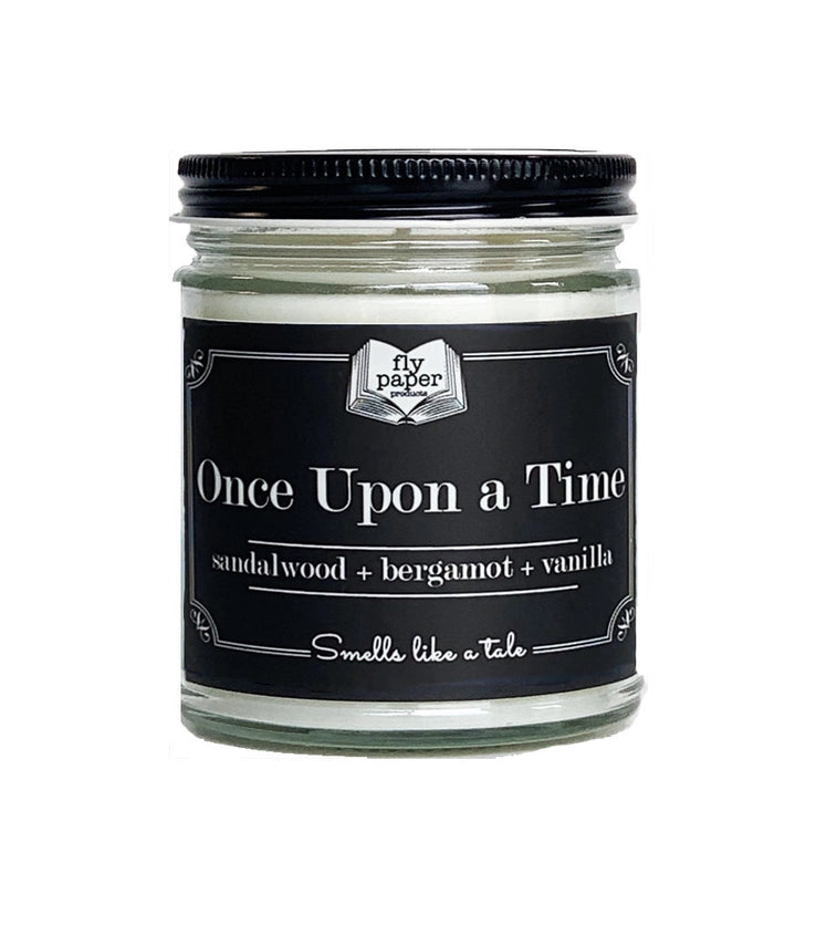 Once Upon A Time | Bookish Candle 9oz