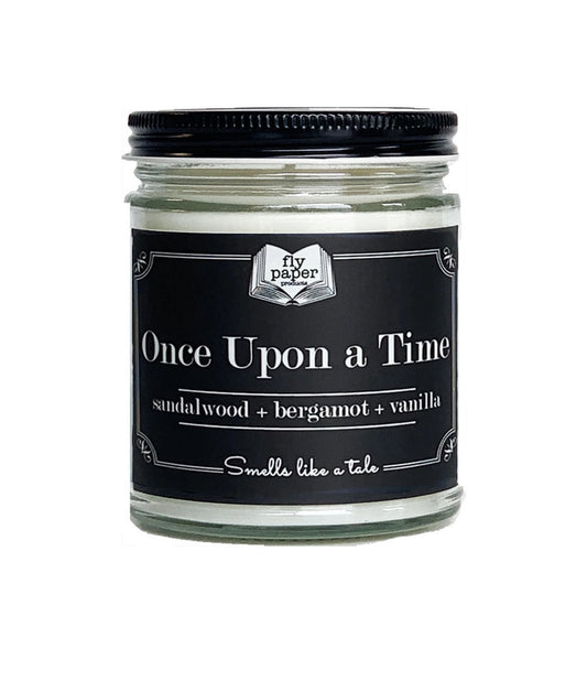 Once Upon A Time | Bookish Candle 9oz