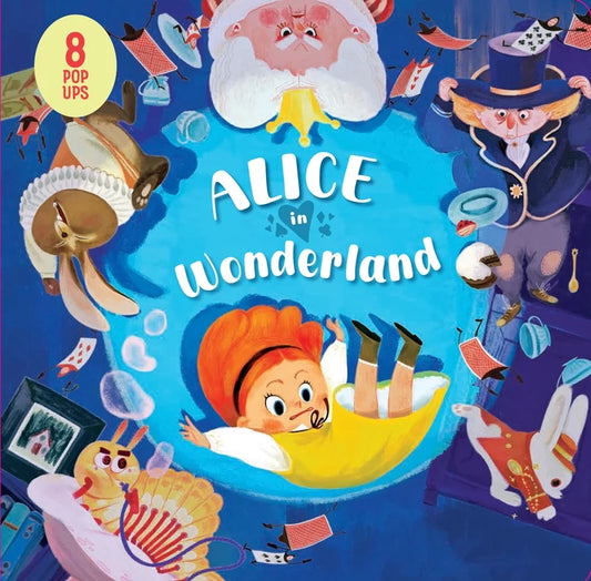 Alice In Wonderland | Pop-Up Board Book