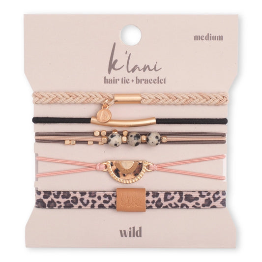 Wild | Hair Tie Bracelets