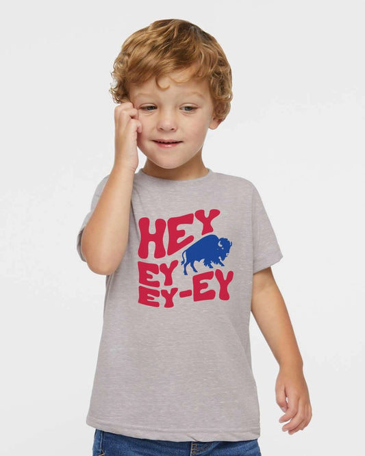 Hey-Ey Youth Graphic Tee | Buffalo Bills