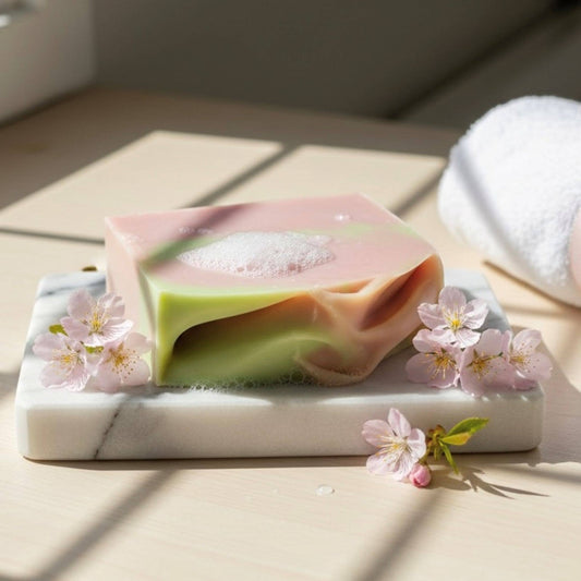 Cherry Blossom | Vegan Cold Process Soap Bar
