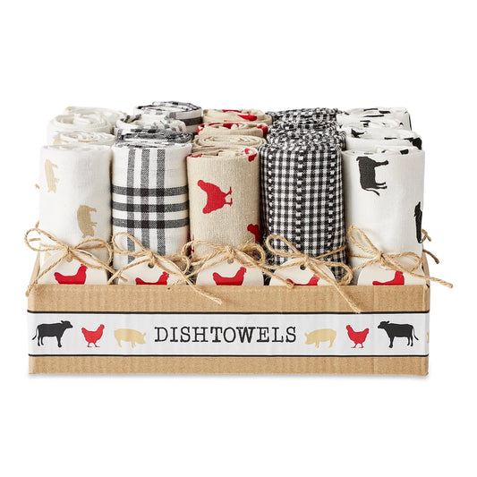 Farmhouse | Assorted Dishtowels (RESTOCK)