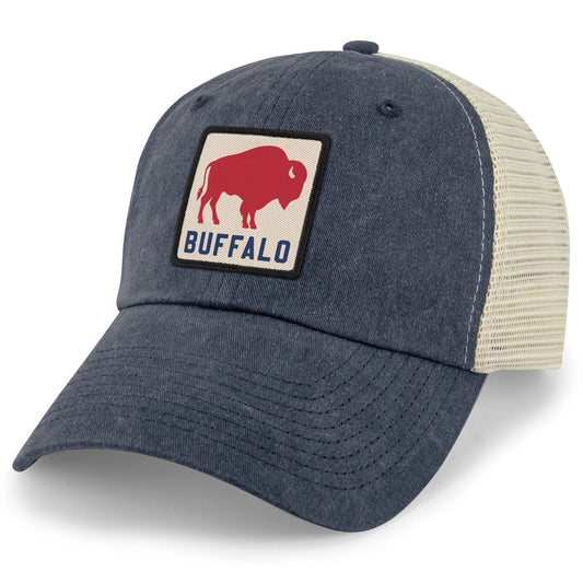 Buffalo Town Square Relaxed Trucker Hat | Buffalo Bills