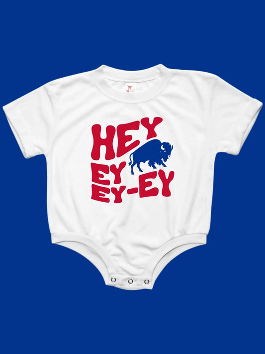 Hey-Ey Infant Bubble Romper | Buffalo Bills