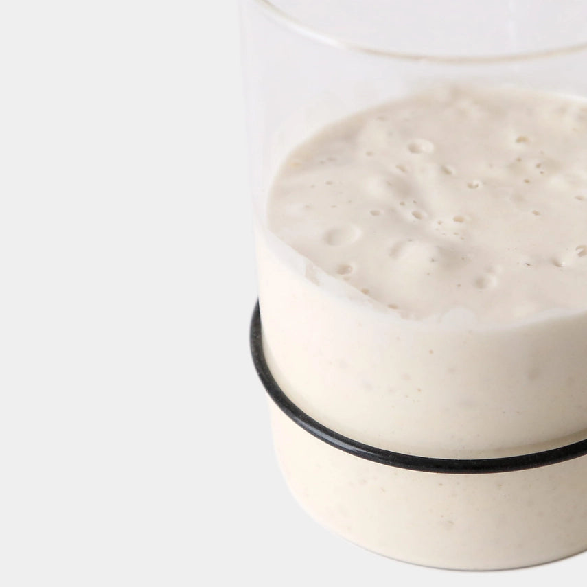 Sourdough Starter Glass Jar