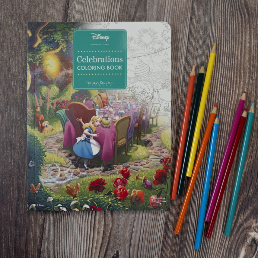 Disney Celebrations Coloring Book | Dreams Collection