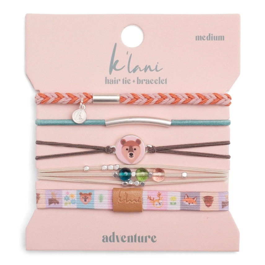 Adventure | Hair Tie Bracelets