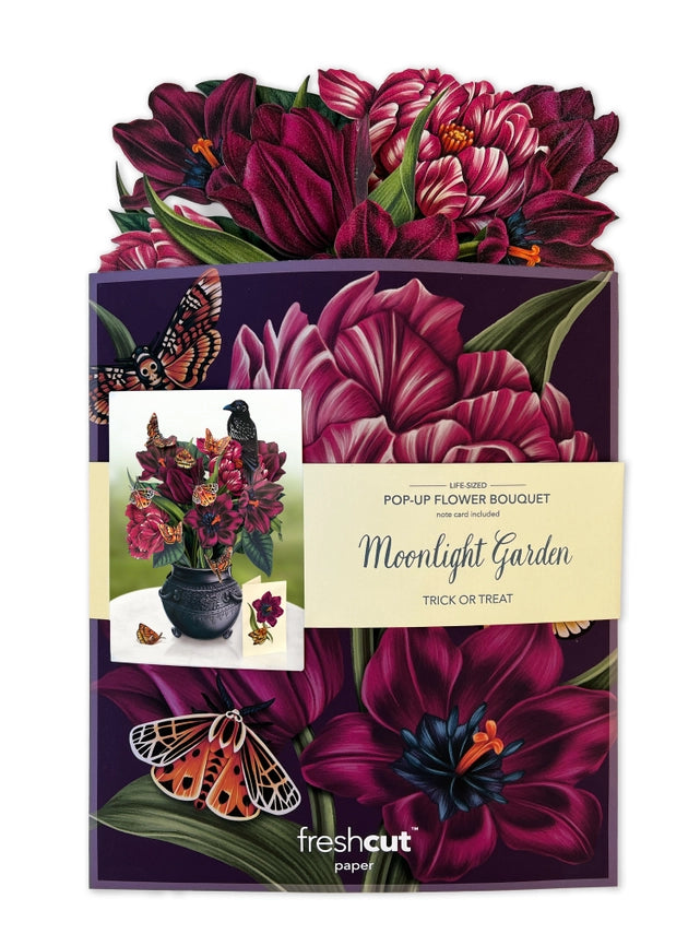 Moon Light Garden | Pop-Up Greeting Card (NEW ARRIVAL)