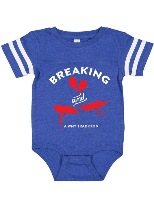 Breaking Hearts & Tables Infant Bodysuit | Buffalo Bills
