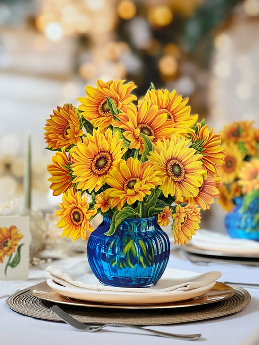 Sunflower | Pop-Up Greeting Card (NEW ARRIVAL)