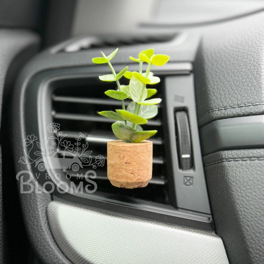 Eucalyptus Plant | Car Diffuser Vent Clip (NEW ARRIVAL)