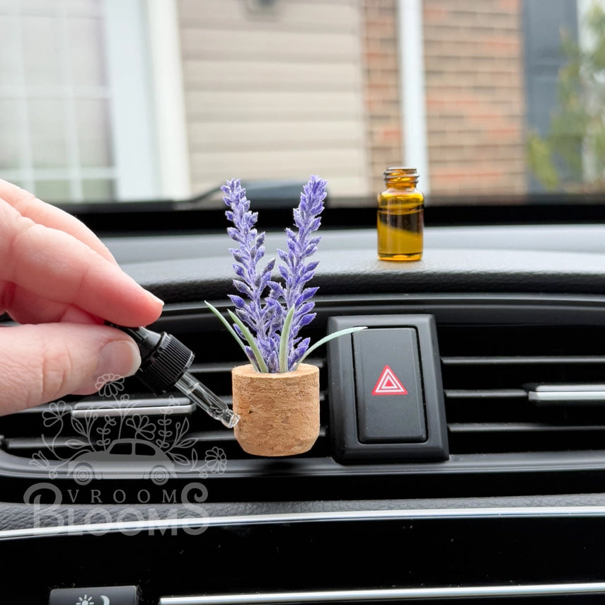 Lavender | Car Diffuser Vent Clip