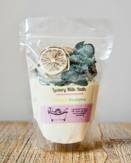 Luxury Milk Bath - Citrus & Eucalyptus