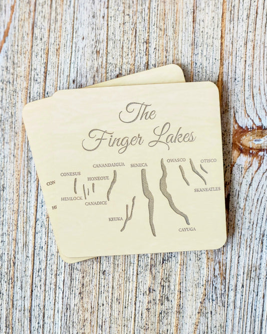 Finger Lakes Wooden Coaster