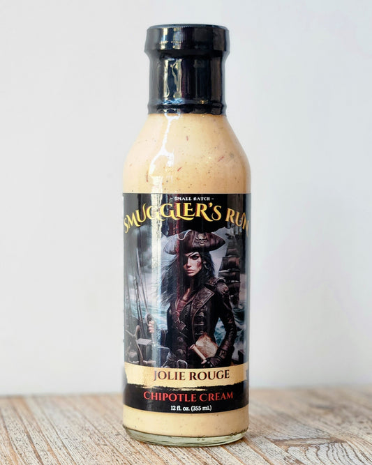 "Jolie Rouge" Chipotle Cream Sauce 12oz | Smuggler's Run