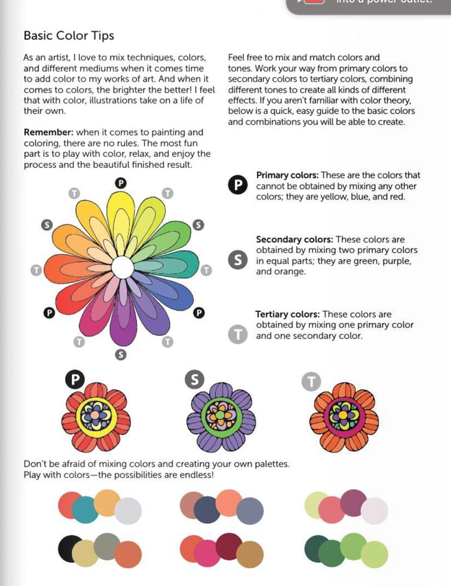 Design Originals: Creative Coloring Botanicals