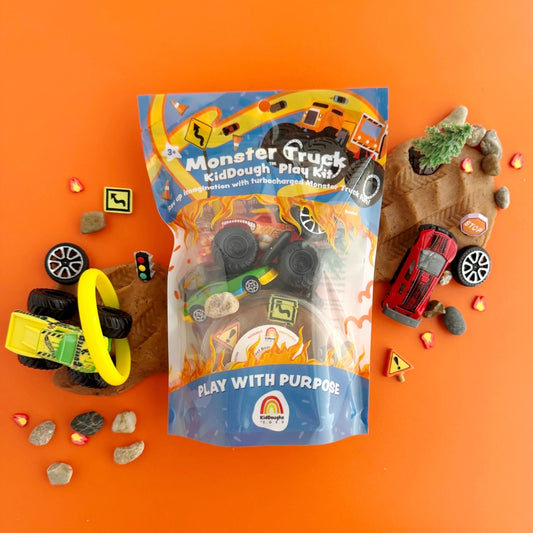 Monster Truck KidDough Play Kit | Root Beer