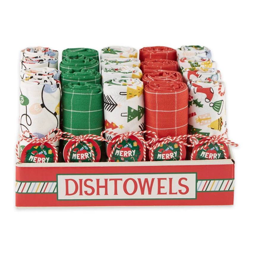 Oh What Fun - Assorted Dishtowels
