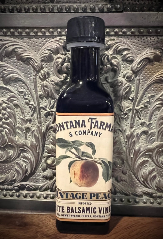 Vintage Peach | Balsamic Vinegar 100ml (NEW ARRIVAL)