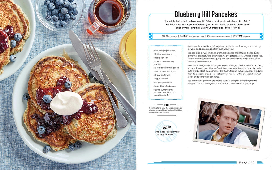 Happy Days: The Official Cookbook