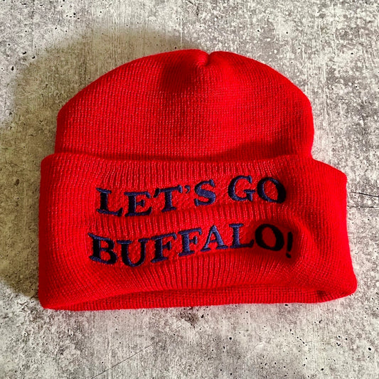 Let's Go Buffalo Knit Beanie | Buffalo Bills (NEW ARRIVAL)