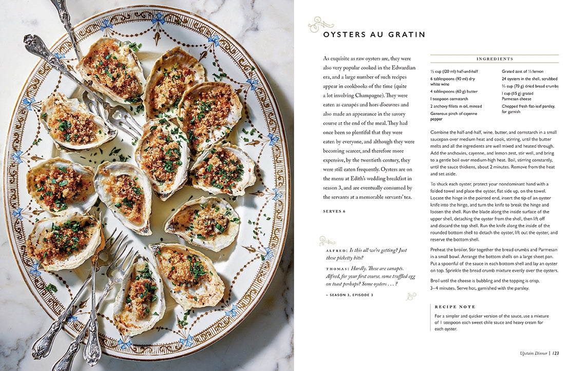 Downtown Abbey: The Official Cookbook Gift Set