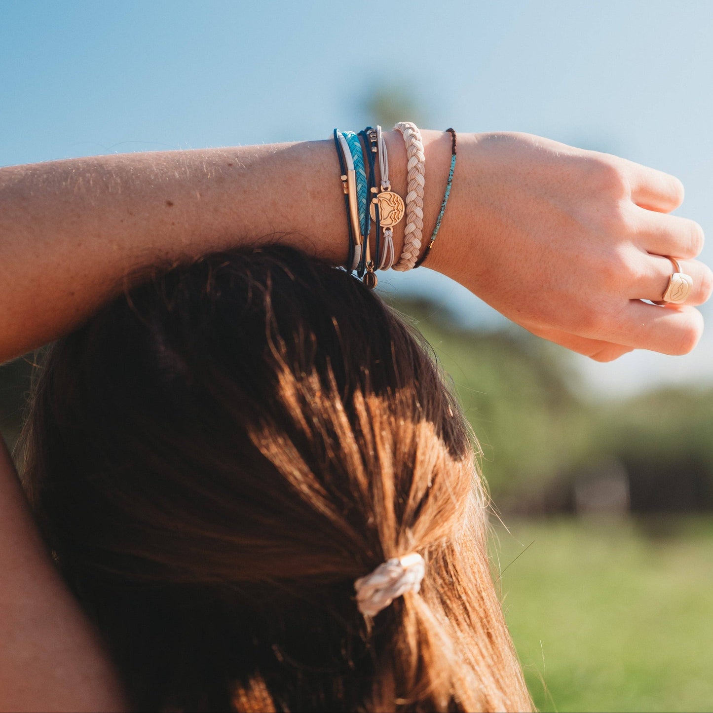 Protect | Hair Tie Bracelets