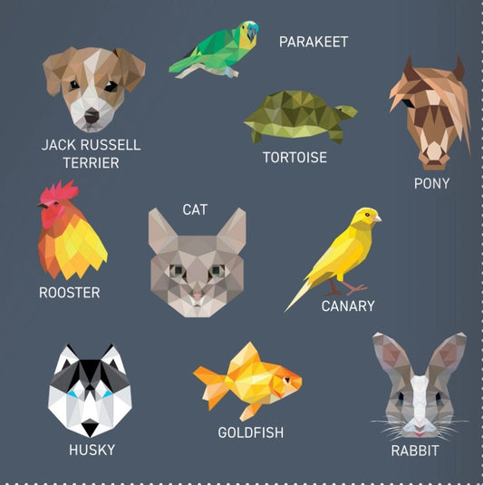 Pets | My Sticker Paintings (RESTOCK)