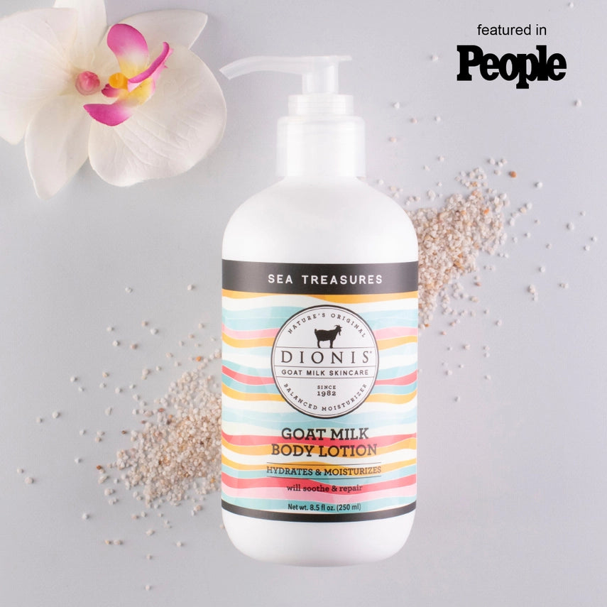 Sea Treasures - Goat Milk Body Lotion 8.5oz