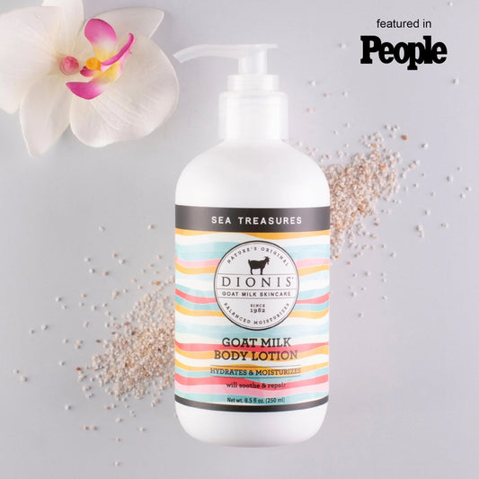 Sea Treasures - Goat Milk Body Lotion 8.5oz