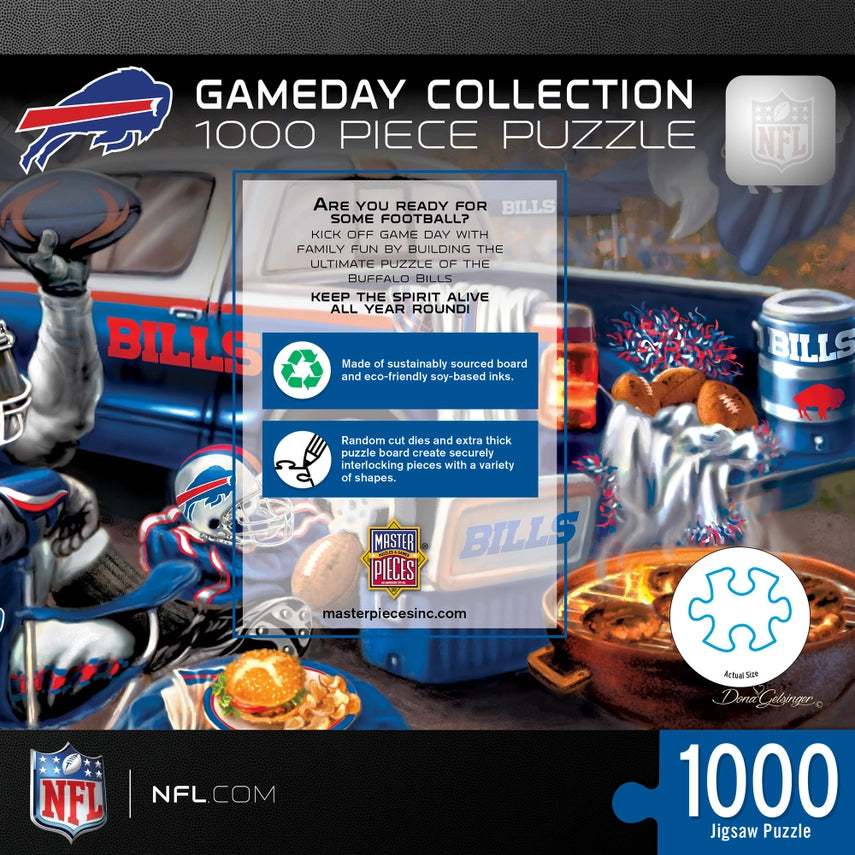 Gameday Collection 1000PC Puzzle | Buffalo Bills