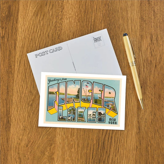 Postcard | Finger Lakes, NY