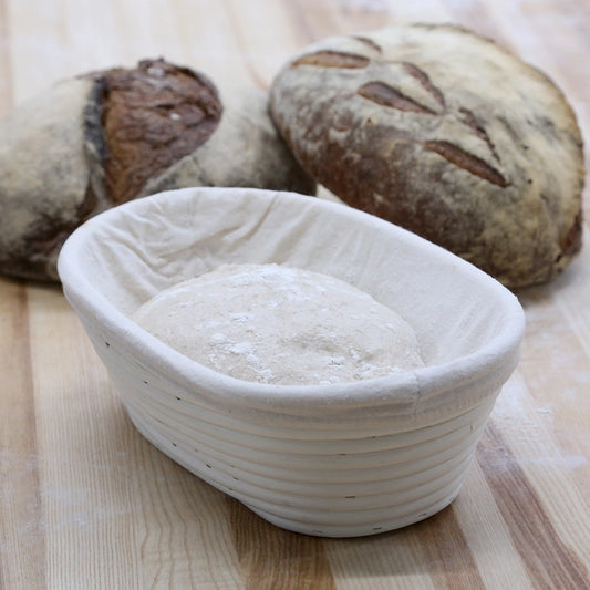 Bread Proofing Basket & Liner | Oval & Round