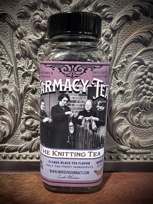 The Knitting Black Tea
