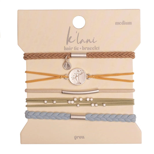 Grow | Hair Tie Bracelets