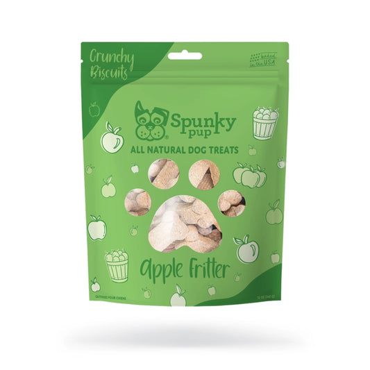 Apply Fritter | All Natural Dog Treats